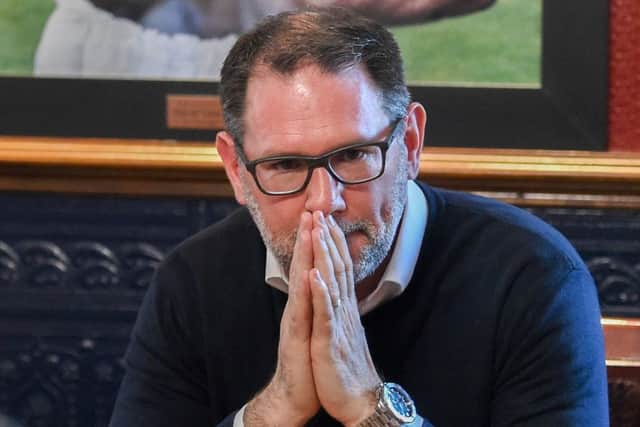 Dundee chief John Nelms says he has been flooded with applications for the vacant managerial post. Picture: Paul Devlin/SNS