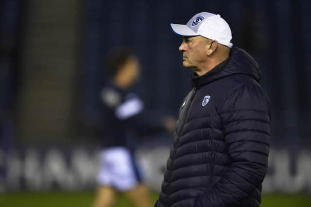 Vern Cotter, who has been given a new role at Montpellier.