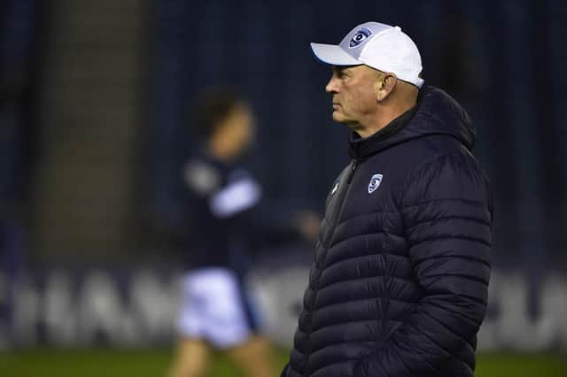 Vern Cotter, who has been given a new role at Montpellier.