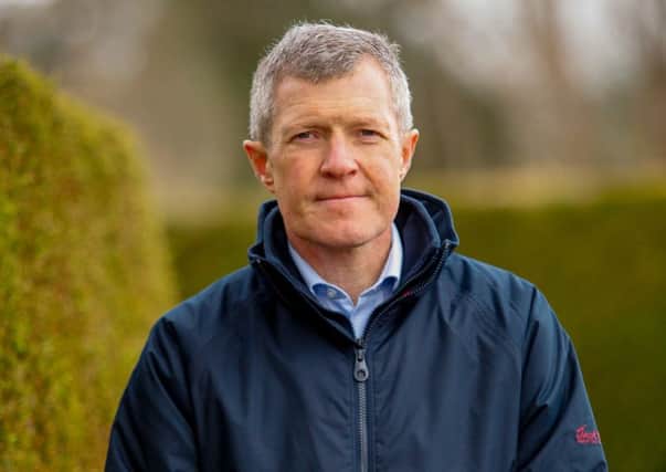 Scottish Lib Dem Leader Willie Rennie photographed in St Andrews for SoS interview 16/02/19