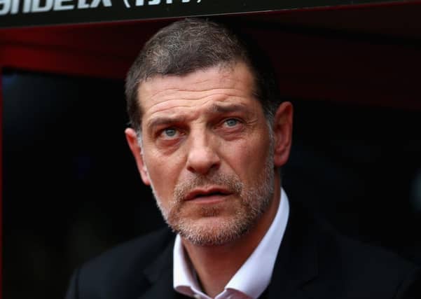 Slaven Bilic was last in British football with West Ham United. Picture: Getty