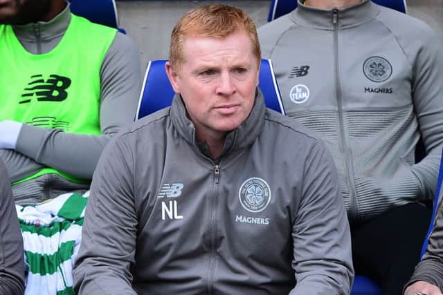Celtic interim manager Neil Lennon