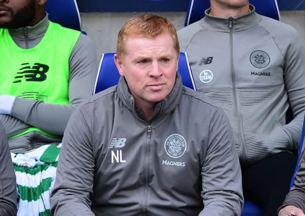 Celtic interim manager Neil Lennon