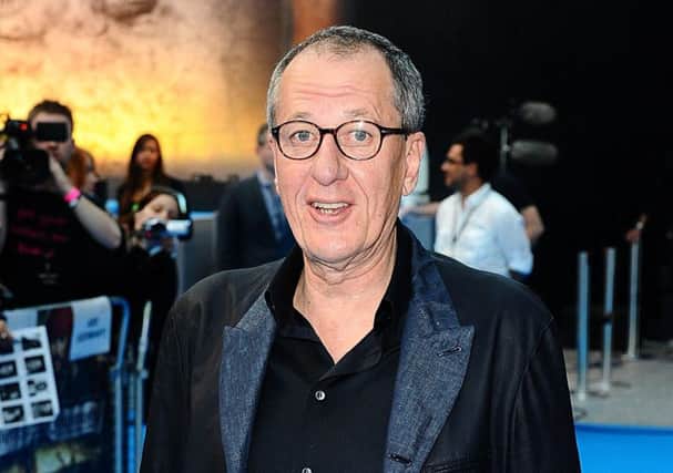 Geoffrey Rush arrives for the UK film premiere of Pirates of the Caribbean: On Stranger Tides, at the Vue Westfield in west London. PRESS ASSOCIATION Photo. Picture date: Thursday May 12, 2011. Photo credit: Ian West/PA Wire