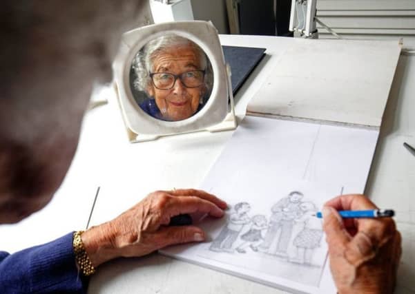 Judith Kerr at her home in London in 2018 (Picture: Getty Images)