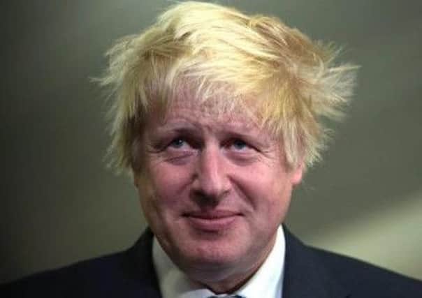 Blond Bombshell: Bad hair appears to be no barrier to high office for Boris Johnson