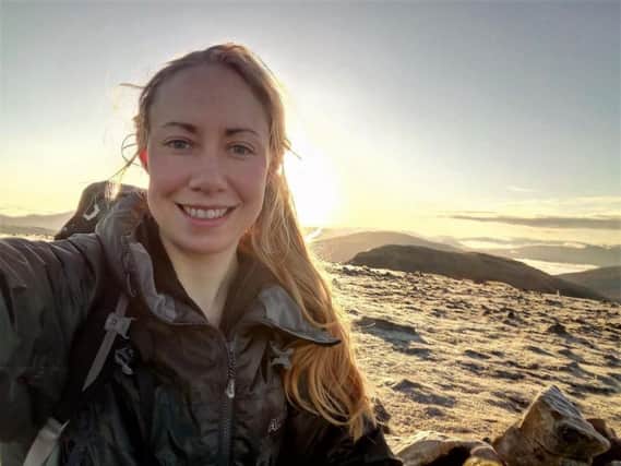 Anna Wells, 29, will document "The People of the Munros" this summer as she tries to set a new female record for bagging all 282 of Scotland's highest peaks.