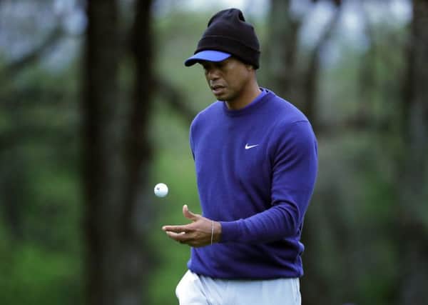 Tiger Woods is not looking to revive days of total dominance