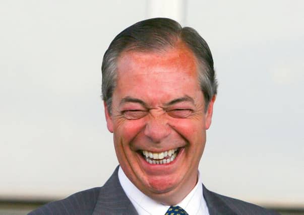 Brexit Party leader Nigel Farage. Picture: Ben Birchall/PA Wire