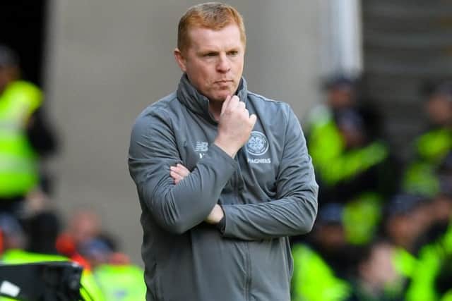 Celtic manager Neil Lennon - could the interim boss be looking at potential signings for next term? Picture: SNS Group