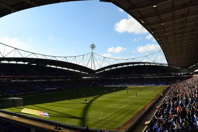 A general view of Bolton's stadium. Picture: Getty images