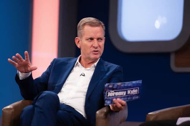 The Jeremy Kyle Show has been cancelled for good. Picture: ITV
