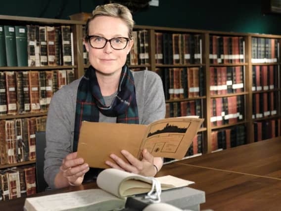 Australian actress Marta Dusseldorp is related to a family of eight Glasgow medics.