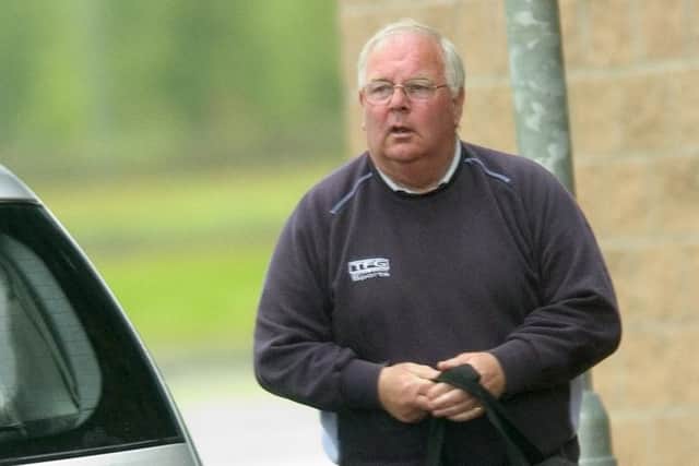 Former Celtic youth coach Jim McCafferty
