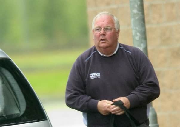 Former Celtic youth coach Jim McCafferty