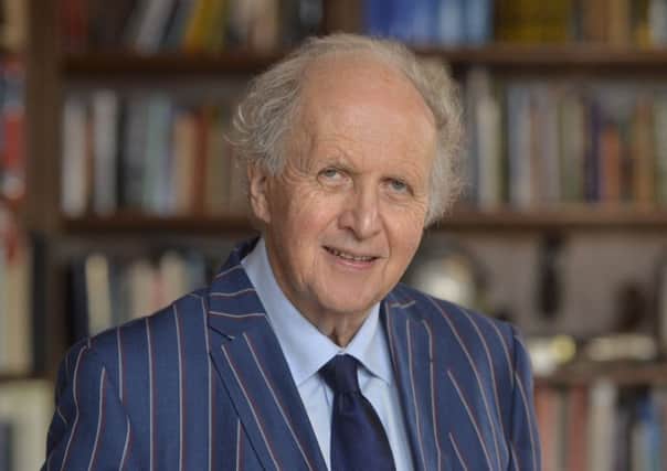 Alexander McCall Smith PIC: Kirsty Anderson