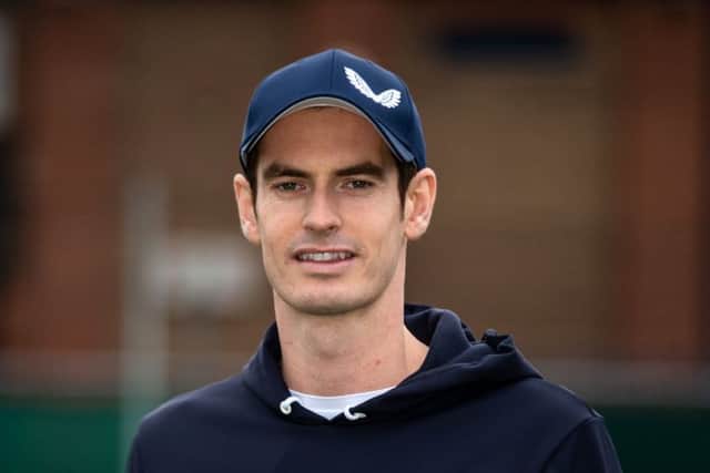 Sir Andy Murray has invested in a new sport that is a hybrid between tennis and squash. Picture: Steven Paston/PA Wire