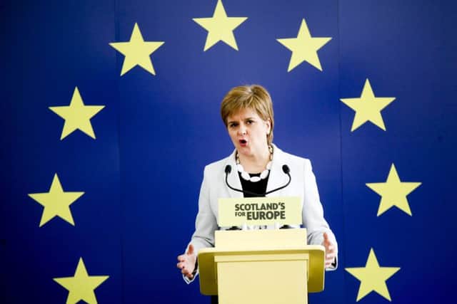 The SNP should benefit from having a strong clear message about Europe, says Kenny MacAskill
