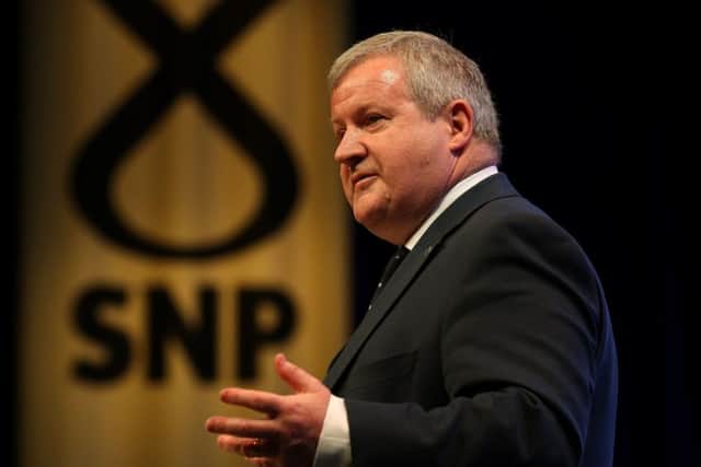 Westminster SNP leader Ian Blackford. Picture: Andrew Milligan/PA Wire