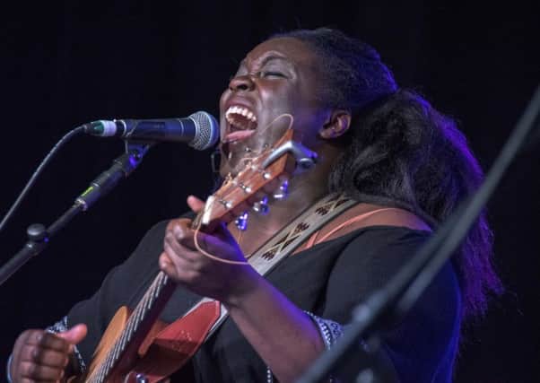 Authentic-feeling bluesy-Americana was on offer from singer/songwriter Yola.