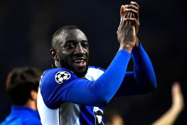 Celtic have been linked with the Porto striker Moussa Marega (Photo: Getty Images)