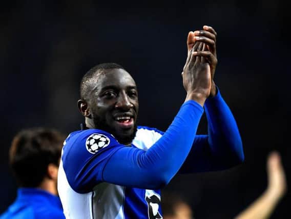 Celtic have been linked with the Porto striker Moussa Marega (Photo: Getty Images)