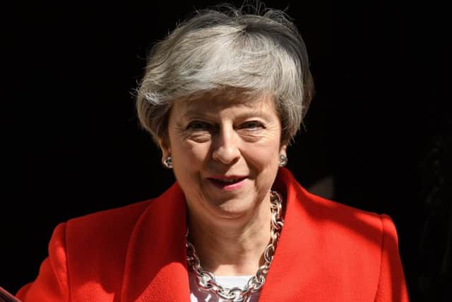 Prime Minister Theresa May. Picture: Leon Neal/Getty Images