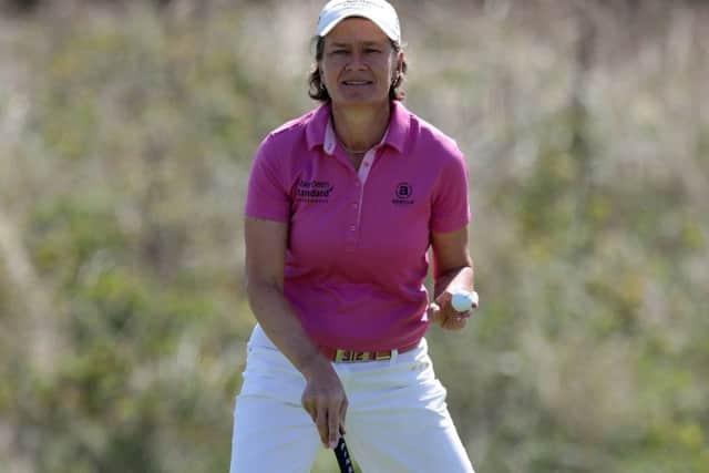 Catriona Matthew intends to play more in Europe and is also targeting the US Senior Open next year. Picture: Richard Sellers/PA Wire