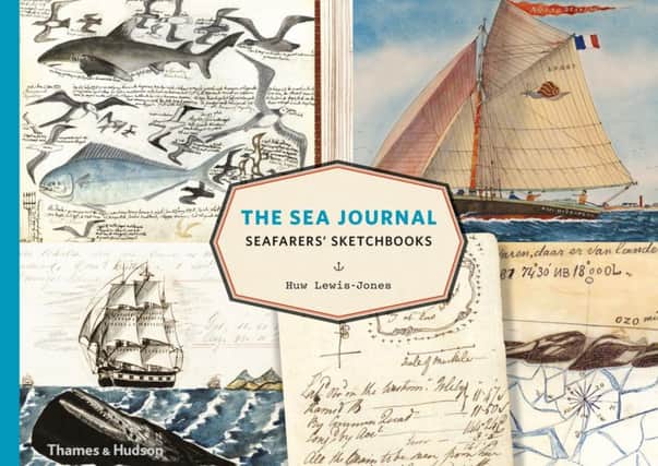 Cover of The Sea Journal, by Huw Lewis-Jones