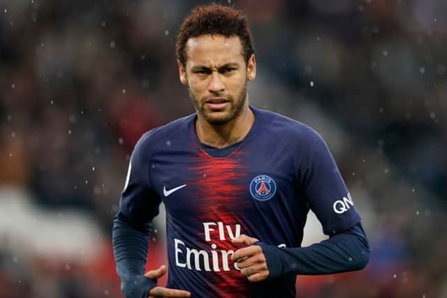 Neymar's father, Neymar senior, will address conference delegates at Edinburgh's Signet Library in September. Picture: AFP/Getty Images
