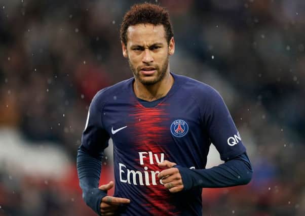 Neymar's father, Neymar senior, will address conference delegates at Edinburgh's Signet Library in September. Picture: AFP/Getty Images