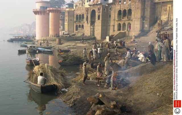 Hindus and Sikhs traditonally scatter ashes over running water such as the Ganges. Picture: Gavin Hellier/Robert Harding/REX/Shutterstock