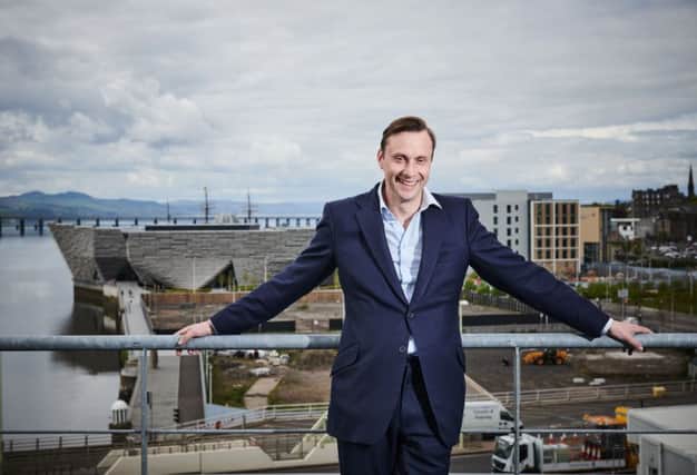 Jeremy Dixon, MD of Dundee One owner Jute Properties, is developing Jute & Co. Picture: Contributed