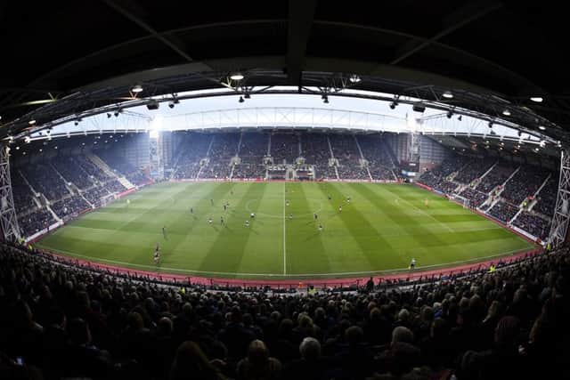 An official launch event takes place at Tynecastle Park later this month. Picture: SNS/Rob Casey