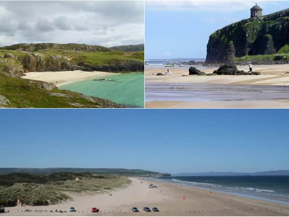 These are the beaches in Scotland and Northern Ireland that have been awarded Blue Flags
