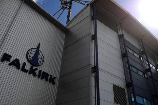 Falirk are interesting a consortium. Picture: Michael Gillen