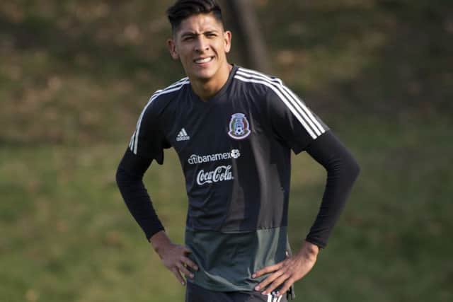 Edson Alvarez has signed a new deal with Club America. Picture: Getty Images