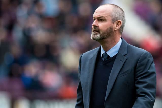 Steve Clarke looks set to be named the new Scotland manager. Picture: SNS Group