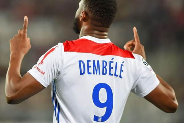 Manchester United want Moussa Dembele.