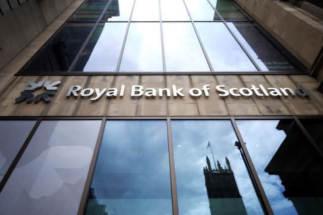 Royal Bank of Scotland among the financial giants hit with penalties. Picture: Jane Barlow/PA Wire