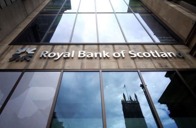 Royal Bank of Scotland among the financial giants hit with penalties. Picture: Jane Barlow/PA Wire