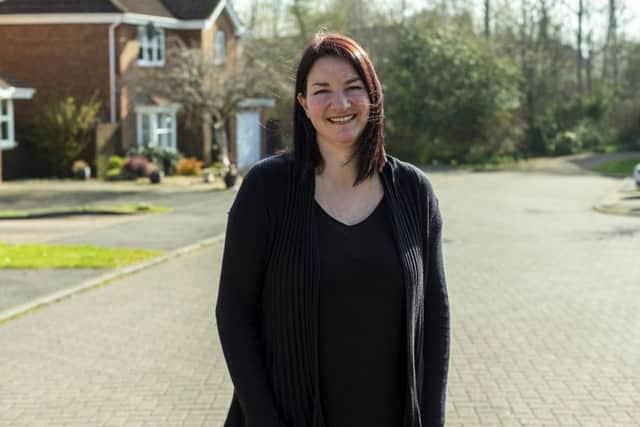 Macmillan Cancer Support volunteer Shona MacKenzie from Bute.