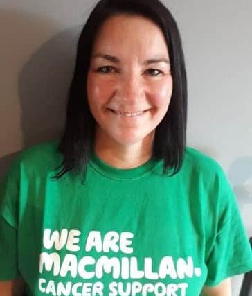 Macmillan Cancer Support volunteer Shona MacKenzie from Bute.