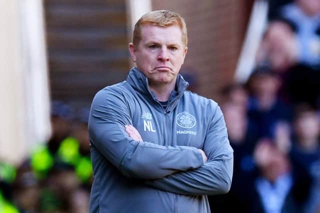 Celtic manager Neil Lennon. Picture: Craig Foy/SNS