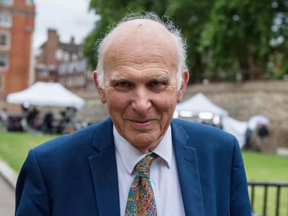 Vince Cable has refuted the suggestion that his party's inquiry into Lord David Steel was a whitewash.