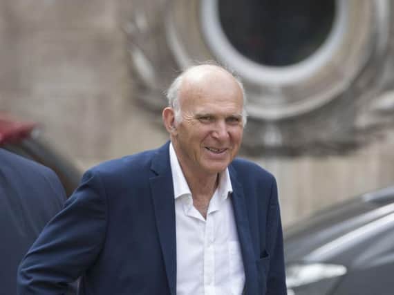 Vince Cable has welcomed the defection of a Change UK candidate
