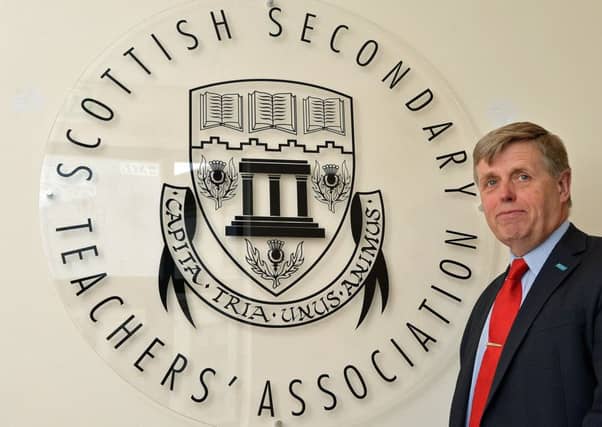 Seamus Searson says teacher unions are partners in education and must be given the proper respect. Picture: TSPL