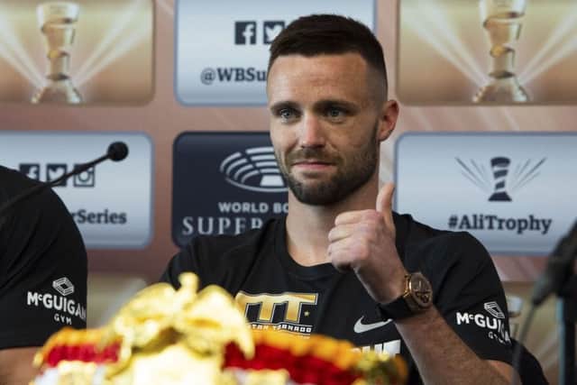 Josh Taylor in confident mood. Picture: Ross MacDonald/SNS