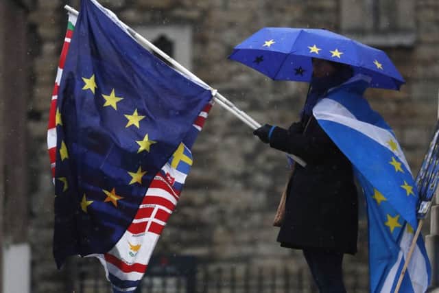 Various factors signal that we have entered a period of prolonged political change, says Henderson. Picture: AP Photo/Frank Augstein.