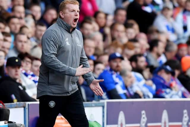 Celtic interim manager Neil Lennon has been stung by fans' criticism after the defeat by Rangers at Ibrox. Picture: Craig Foy/SNS